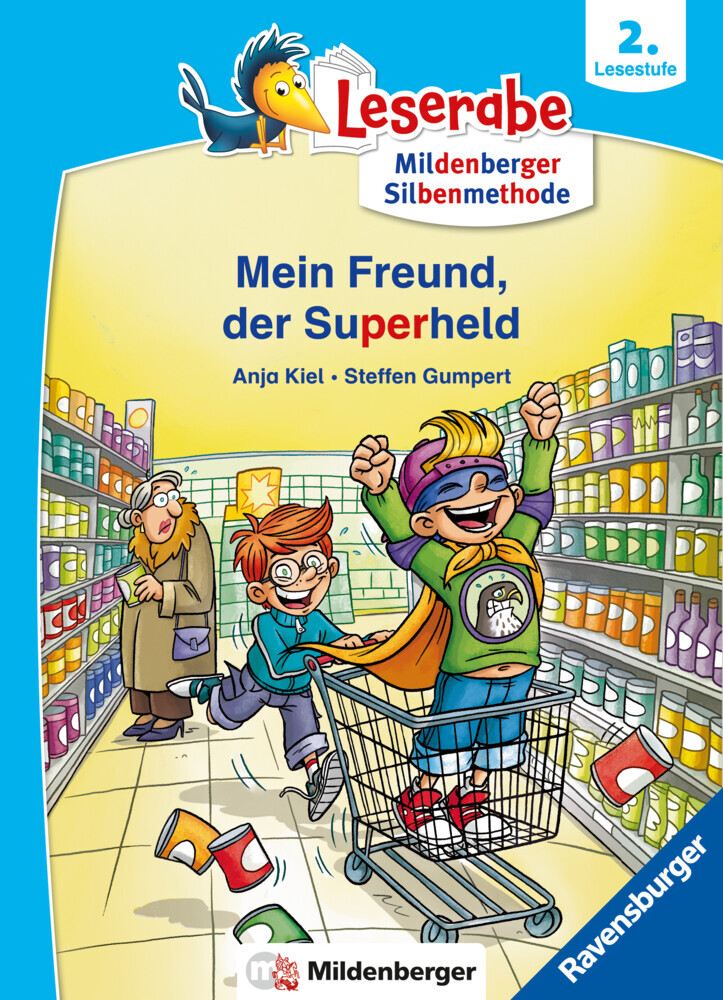 Leserabe mit Mildenberger Silbenmethode - Mein Freund, der Superheld main product photo