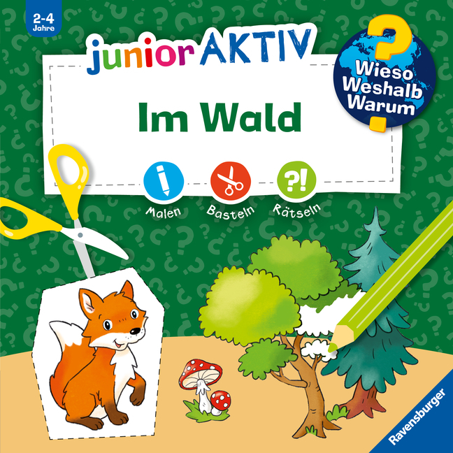 Wieso? Weshalb? Warum? junior AKTIV - Im Wald main product photo