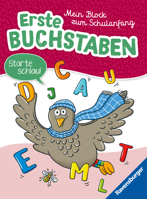 Mein Block zum Schulanfang: Erste Buchstaben main product photo