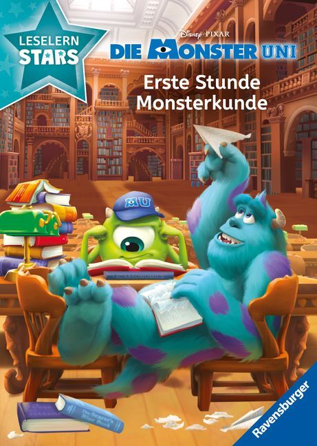Leselernstars: Disney / Pixar Die Monster Uni - Erste Stunde Monsterkunde main product photo
