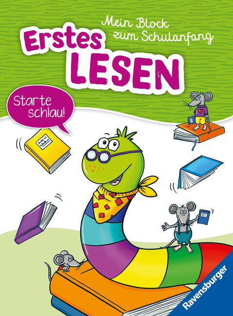 Mein Block zum Schulanfang: Erstes Lesen main product photo