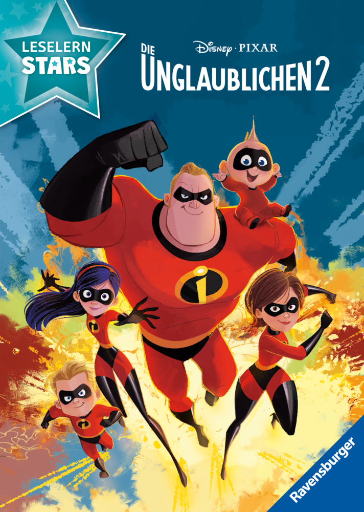 Leselernstars: Disney / Pixar - Die Unglaublichen 2 main product photo