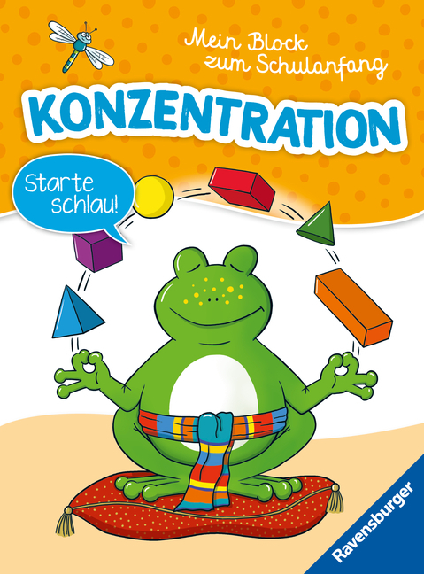 Mein Block zum Schulanfang: Konzentration main product photo