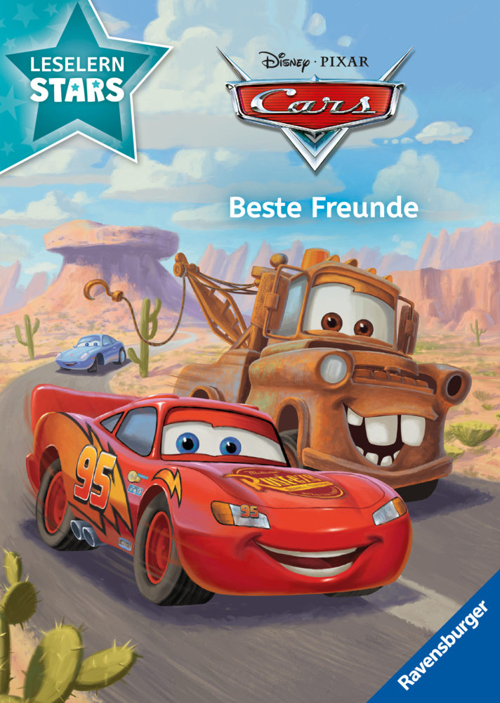 Leselernstars: Disney / Pixar Cars - Beste Freunde main product photo