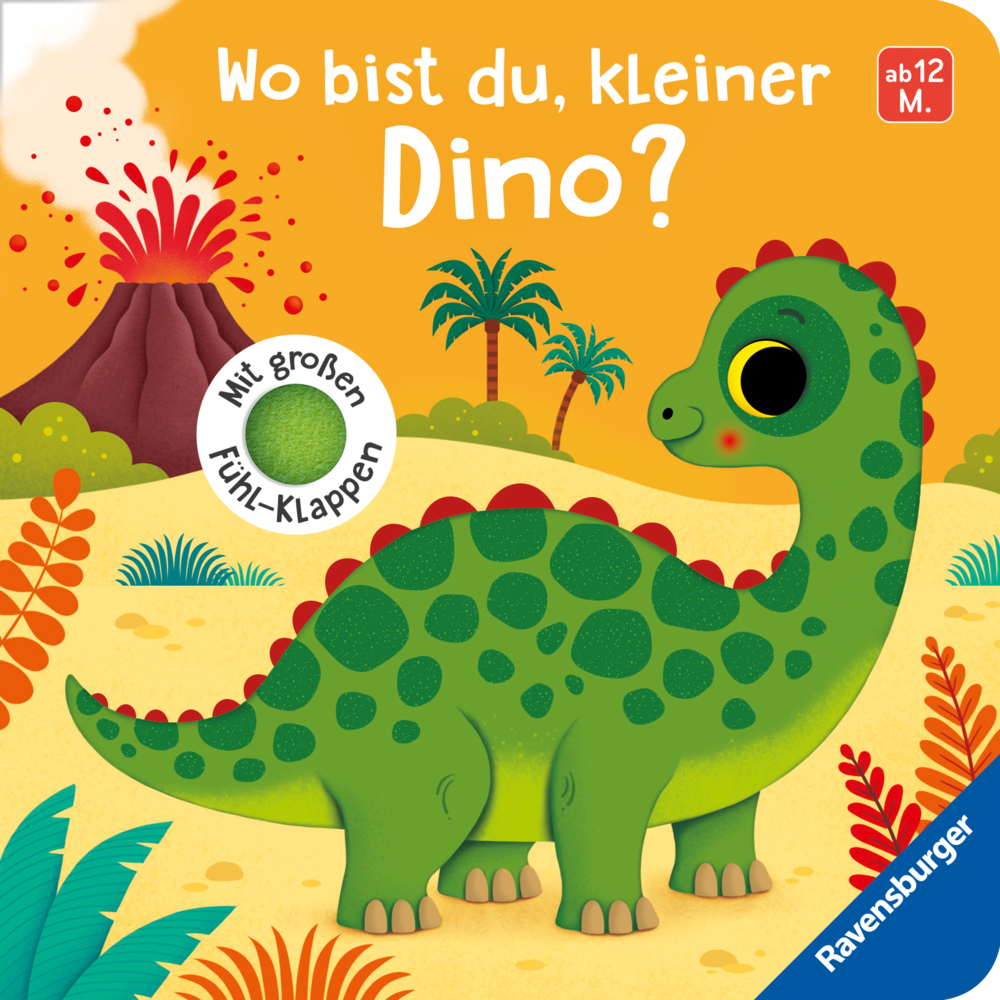 Wo bist du, kleiner Dino? main product photo