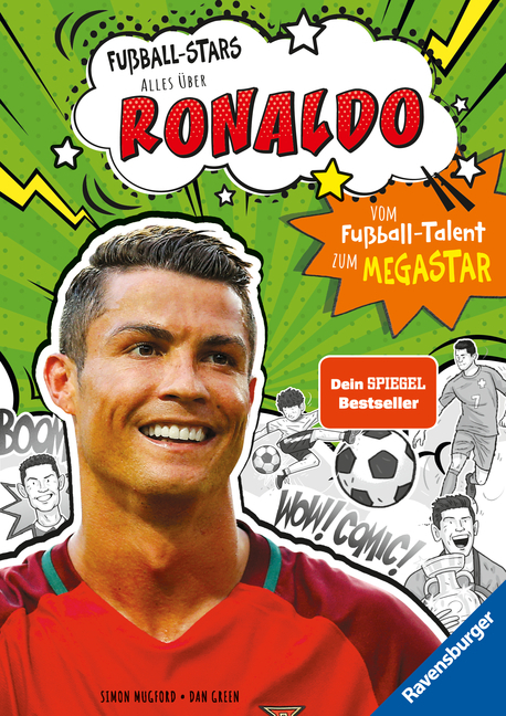 Fußball-Stars - Alles über Ronaldo. Vom Fußball-Talent zum Megastar main product photo
