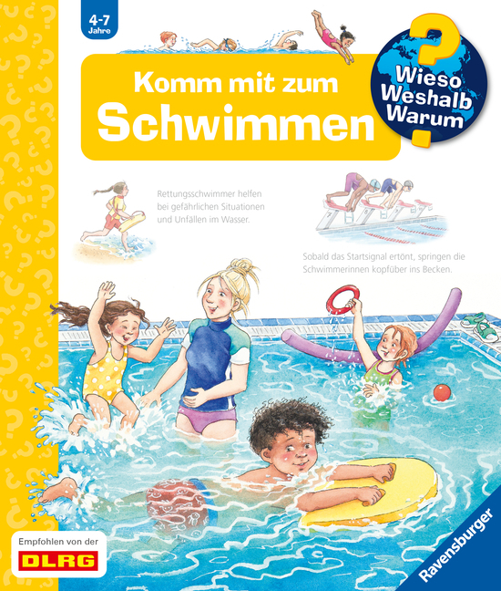 Wieso? Weshalb? Warum?, Band 26 - Komm mit zum Schwimmen main product photo