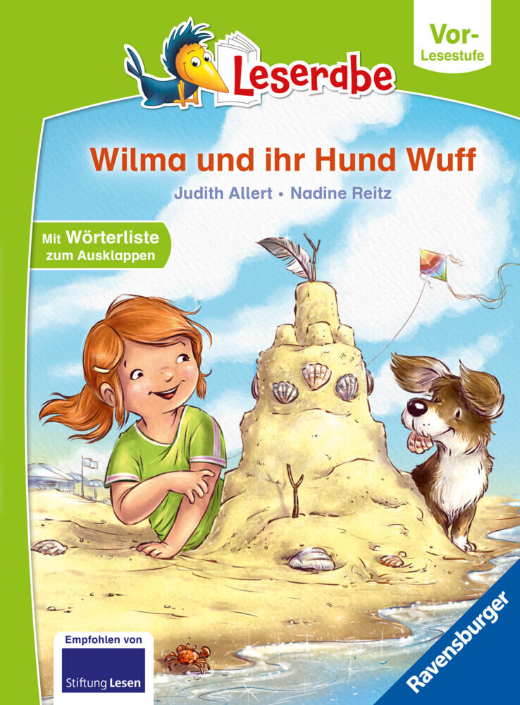 Leserabe Vor-Lesestufe - Wilma und ihr Hund Wuff main product photo