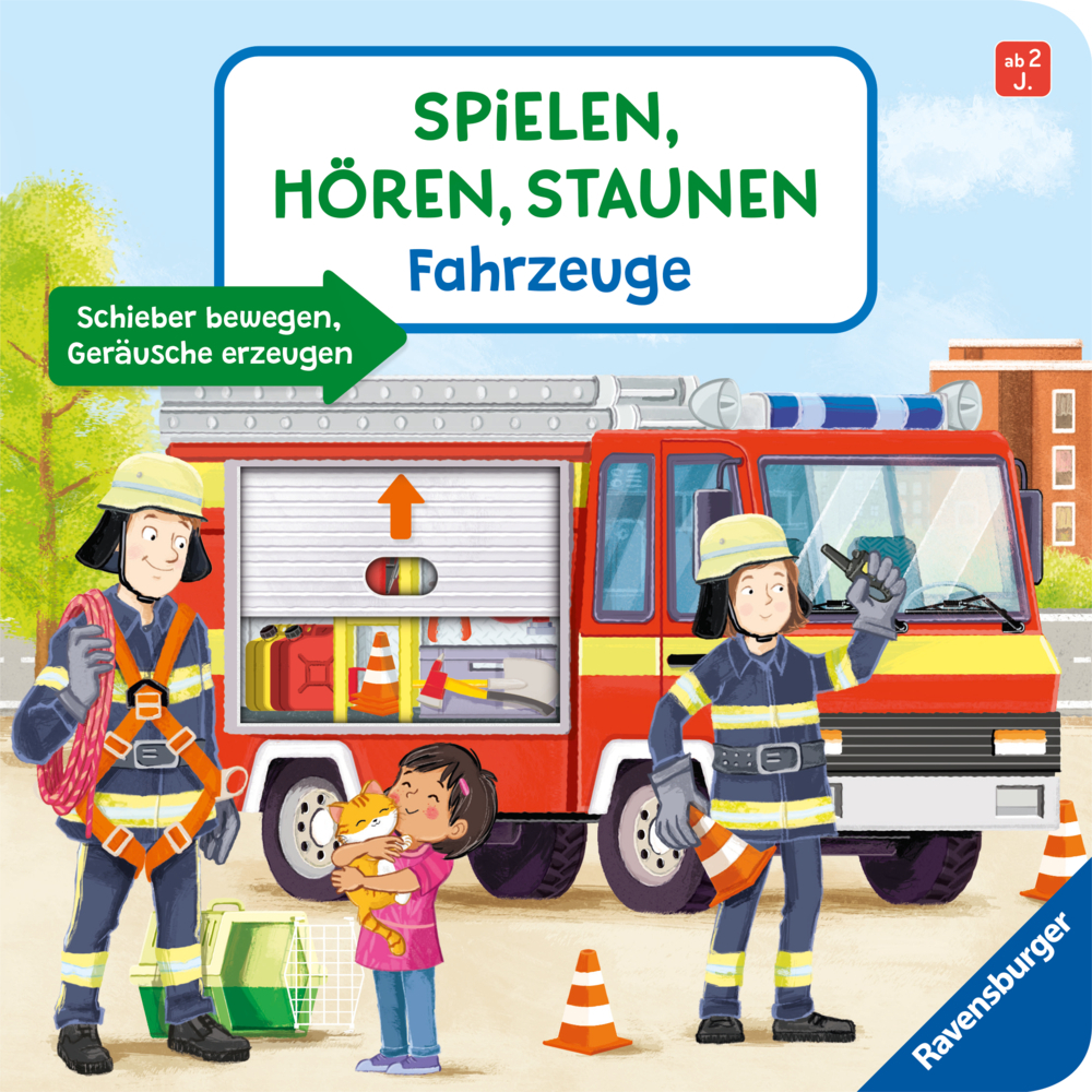 Spielen, hören, staunen - Fahrzeuge main product photo