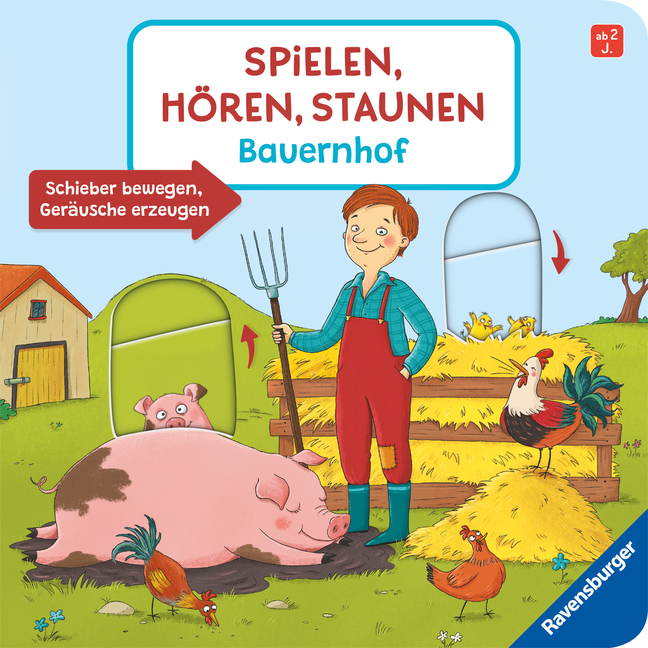 Spielen, hören, staunen - Bauernhof main product photo