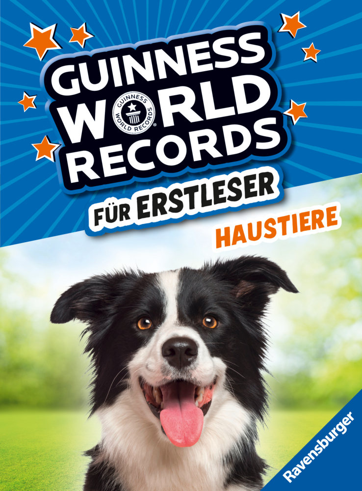 Guinness World Records für Erstleser - Haustiere main product photo