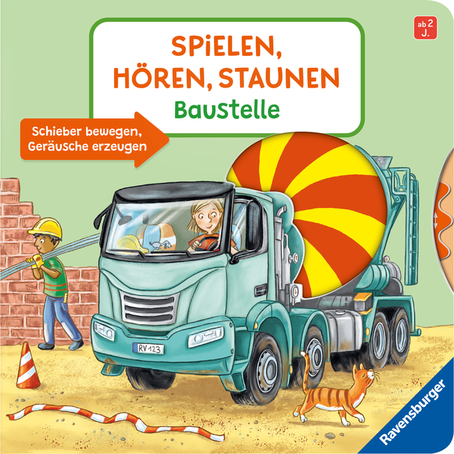 Spielen, hören, staunen - Baustelle main product photo