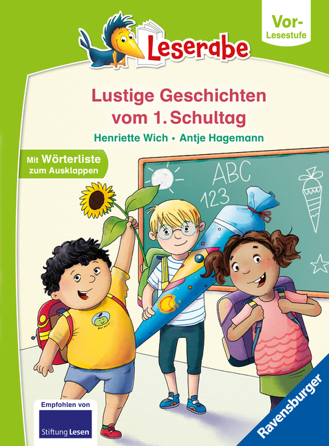 Leserabe Vor-Lesestufe - Lustige Geschichten vom 1. Schultag main product photo