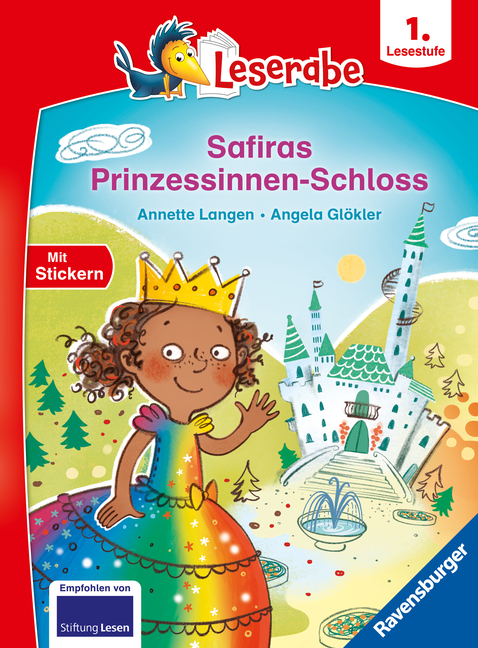 Leserabe 1. Lesestufe - Safiras Prinzessinnen-Schloss main product photo