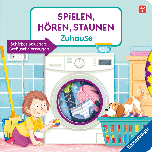 Spielen, hören, staunen - Zuhause main product photo