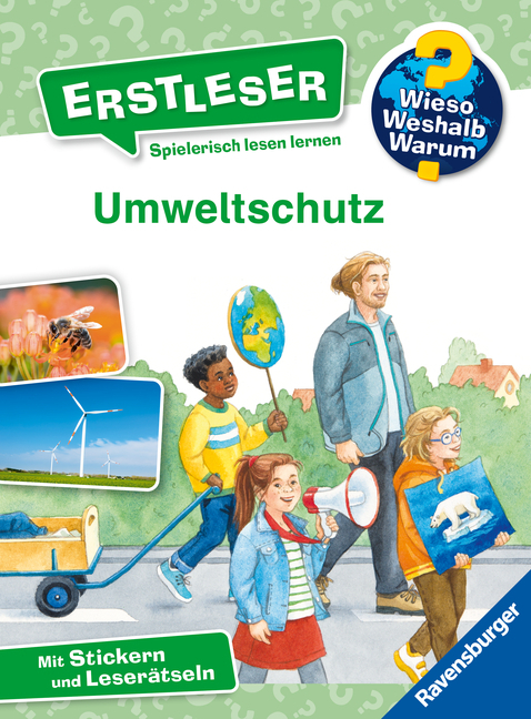 Wieso? Weshalb? Warum? Erstleser, Band 13 - Umweltschutz main product photo