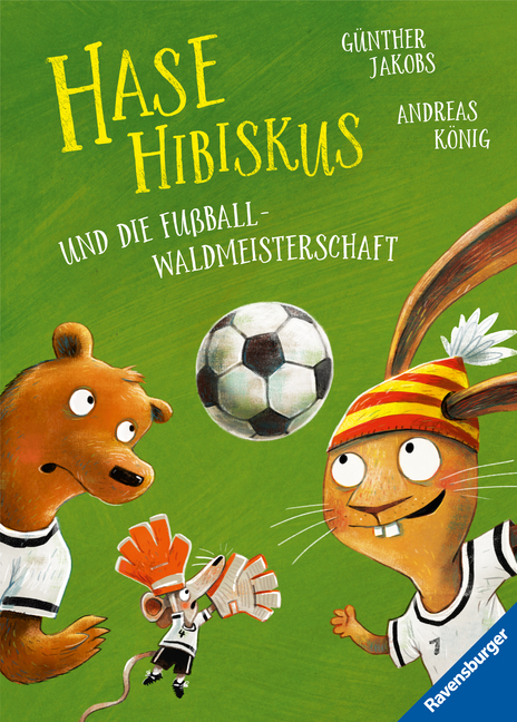 Hase Hibiskus und die Fußball-Waldmeisterschaft main product photo