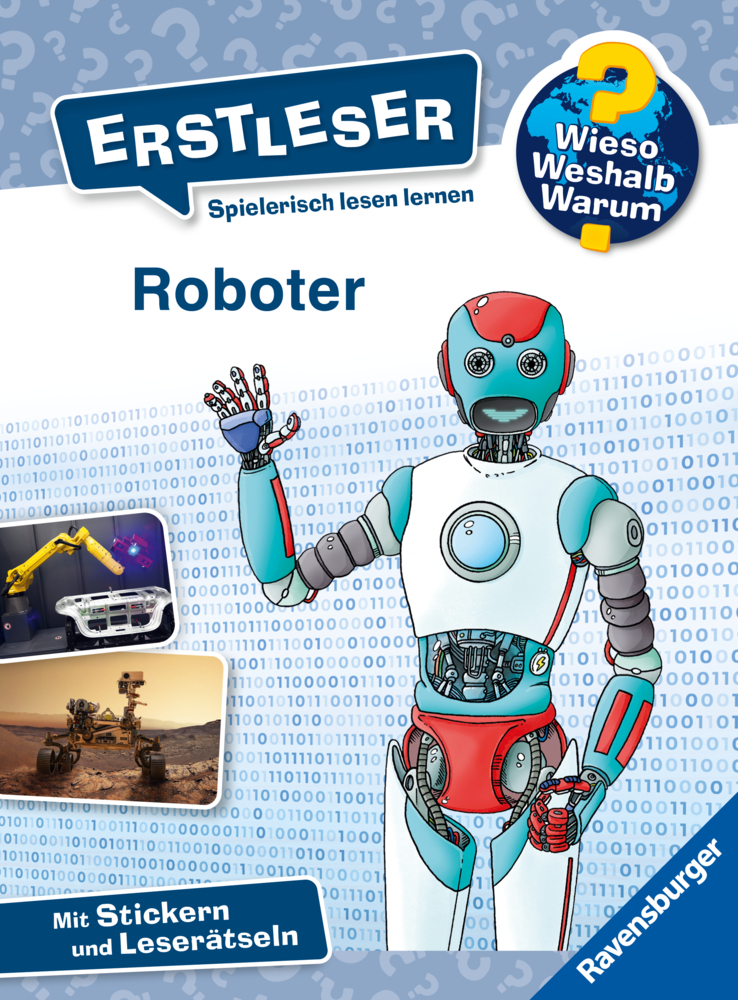 Wieso? Weshalb? Warum? Erstleser, Band 14 - Roboter main product photo