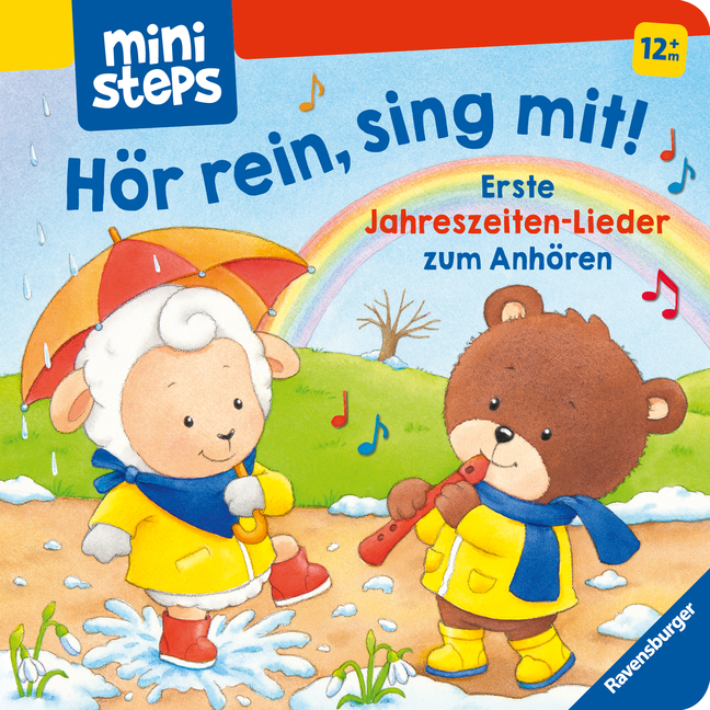 ministeps: Hör rein, sing mit! Meine ersten Jahreszeiten-Lieder main product photo