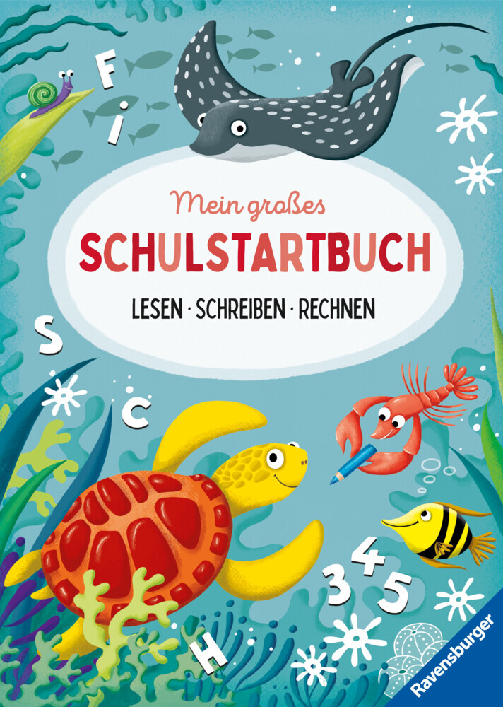 Mein großes Schulstartbuch: Lesen Schreiben Rechnen main product photo