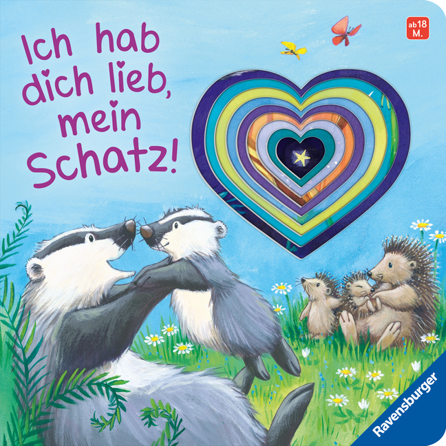 Ich hab dich lieb, mein Schatz! main product photo