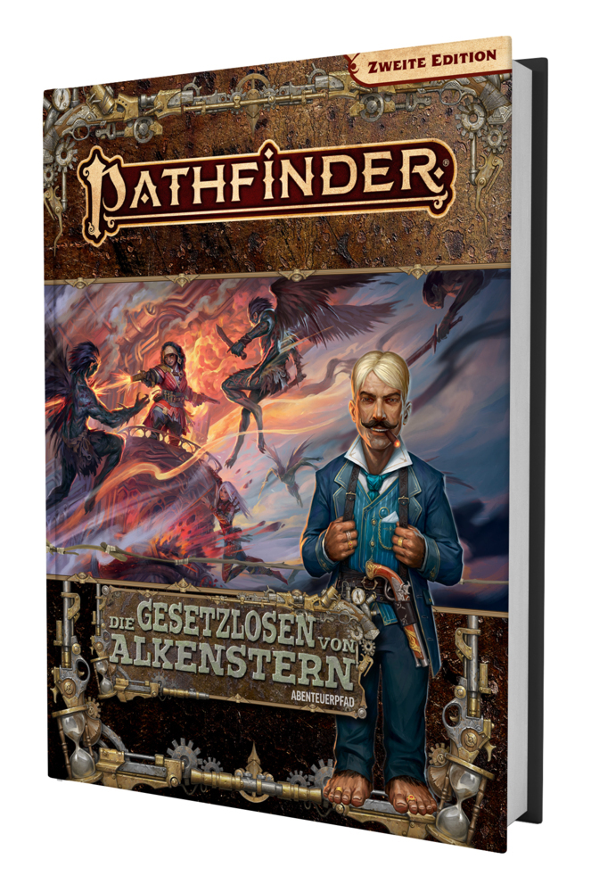 Pathfinder 2 - Die Gesetzlosen von Alkenstern main product photo