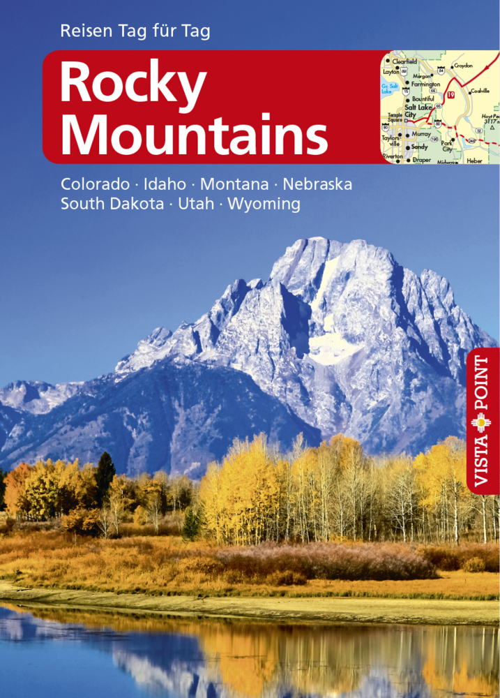 Rocky Mountains - VISTA POINT Reiseführer Reisen Tag für Tag main product photo