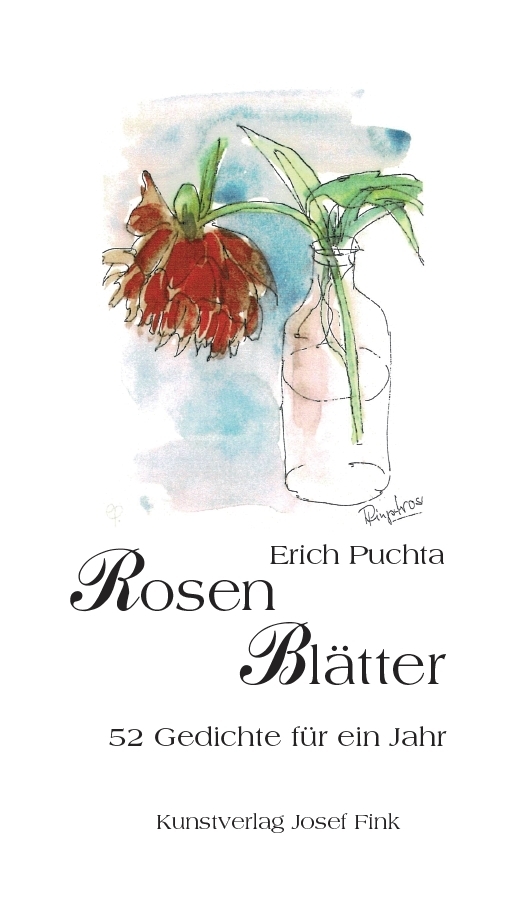 Rosenblätter - 52 Gedichte für ein Jahr main product photo
