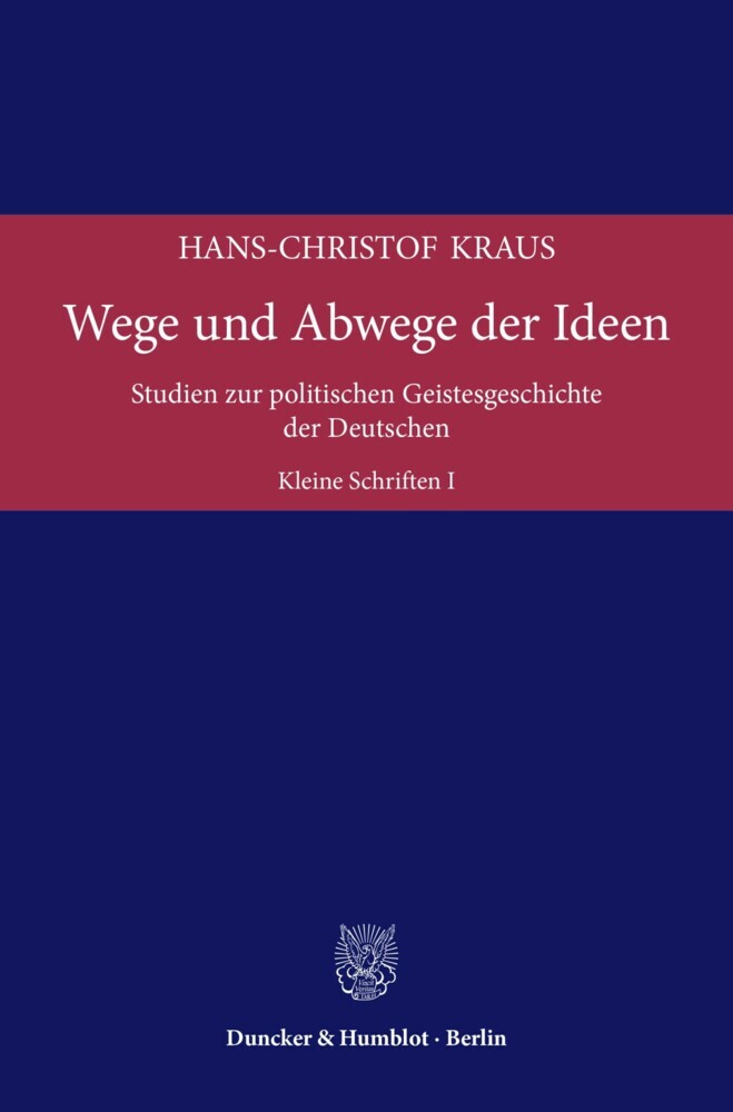 Wege und Abwege der Ideen. main product photo