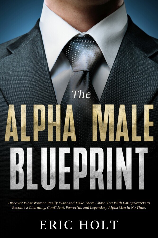 The Alpha Male Blueprint main product photo