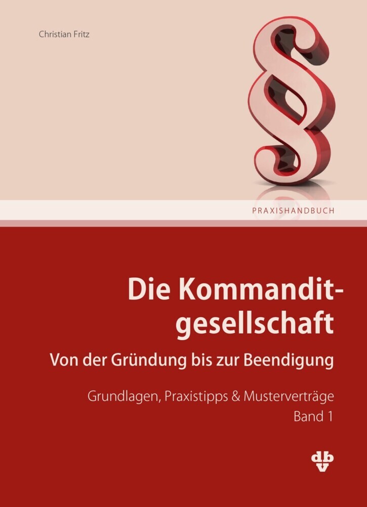 Die Kommanditgesellschaft Band 1 main product photo