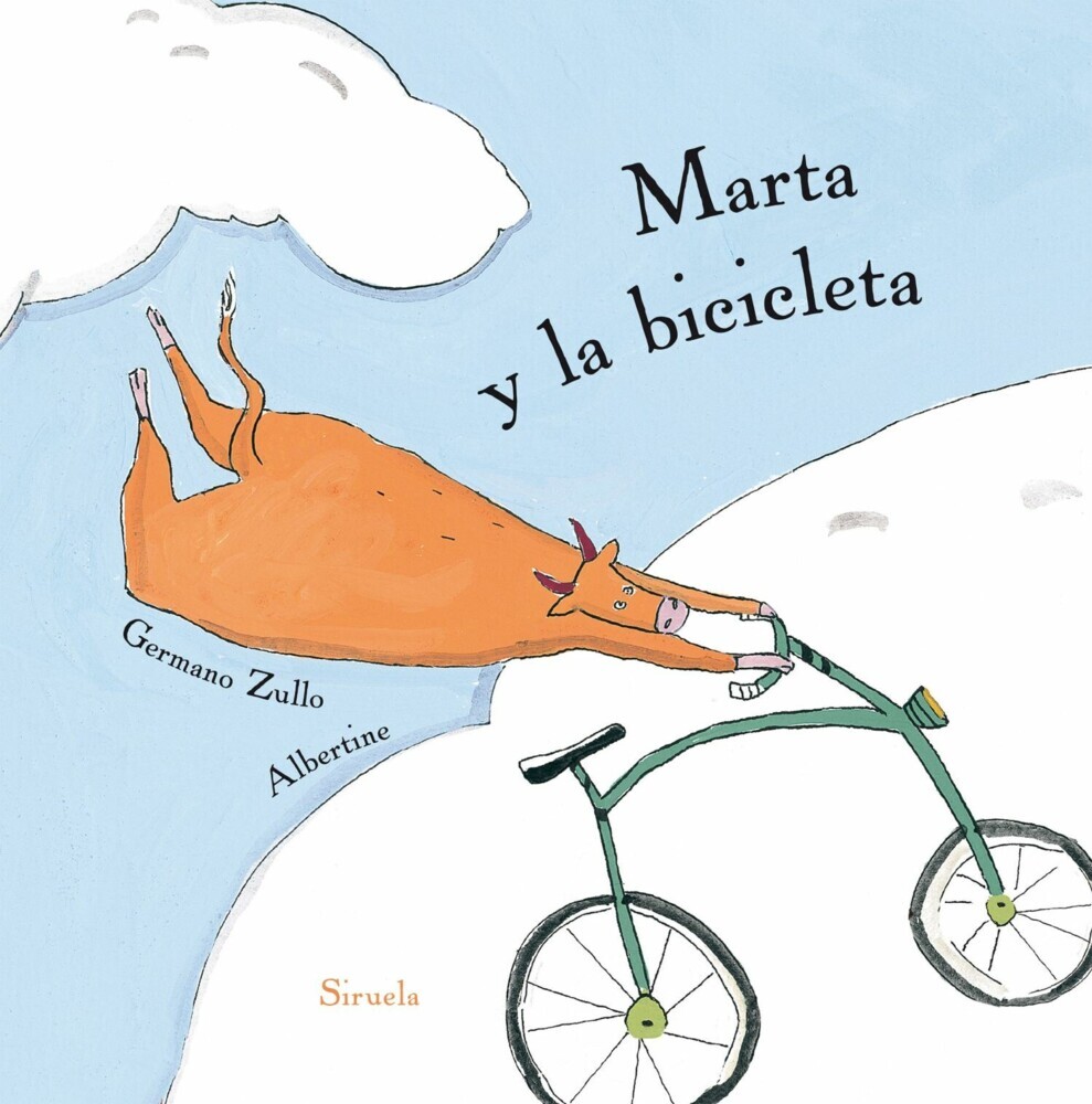 Marta y la bicicleta main product photo
