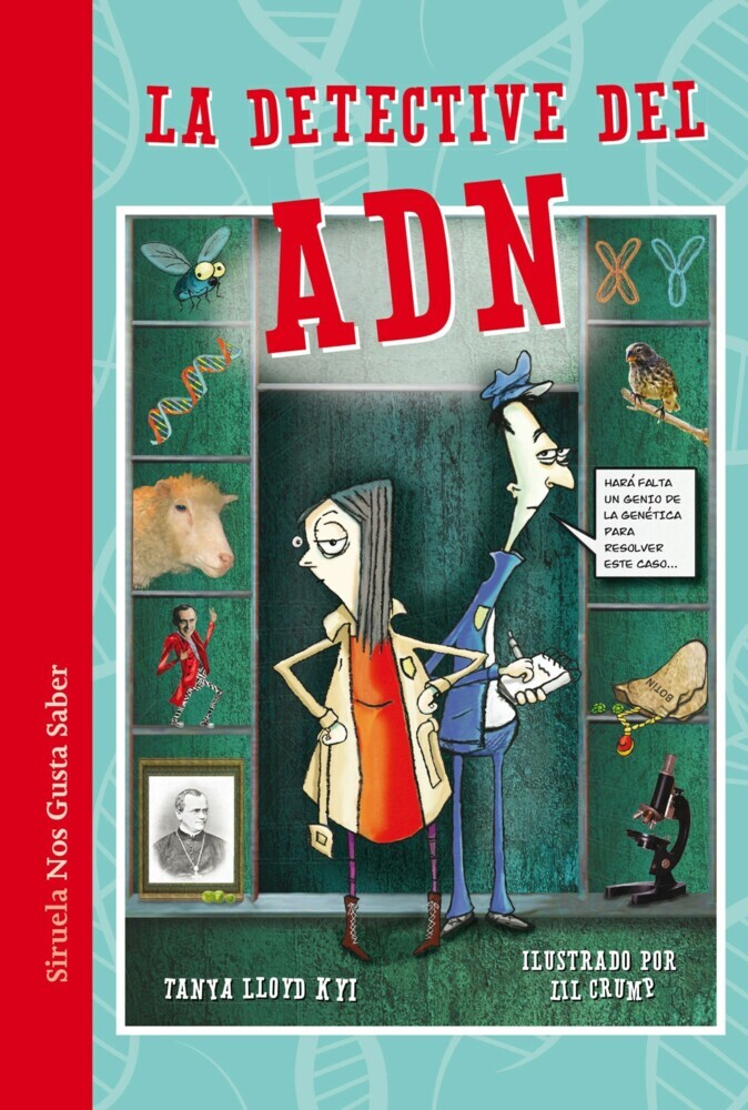 La detective del ADN main product photo