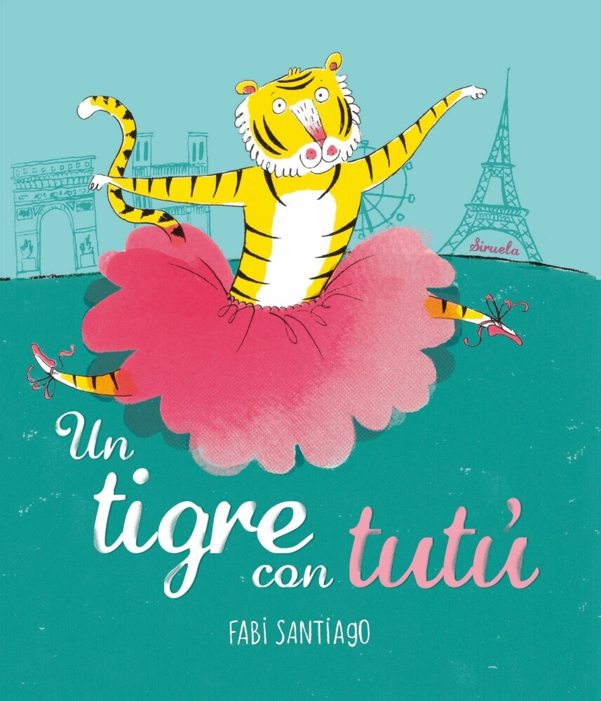 Un tigre con tutú main product photo