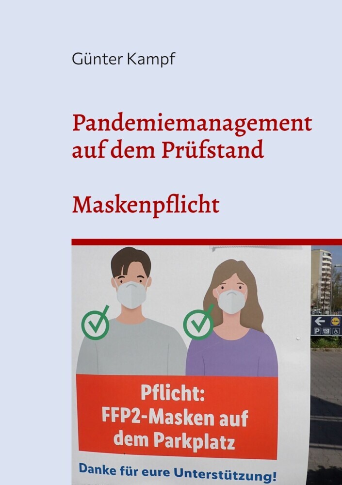 Pandemiemanagement auf dem Prüfstand main product photo