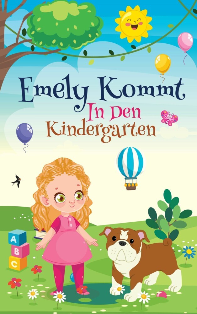 Emely kommt in den Kindergarten main product photo