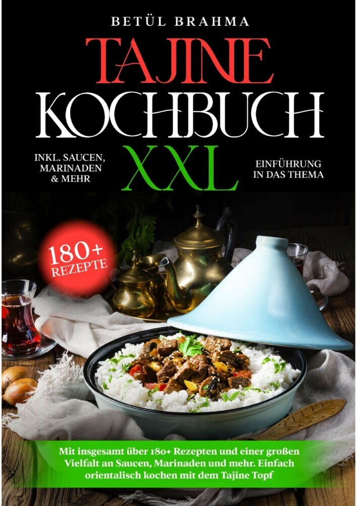 Tajine Kochbuch XXL main product photo