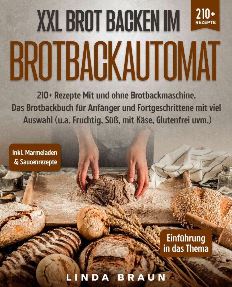 XXL Brot backen im Brotbackautomat main product photo
