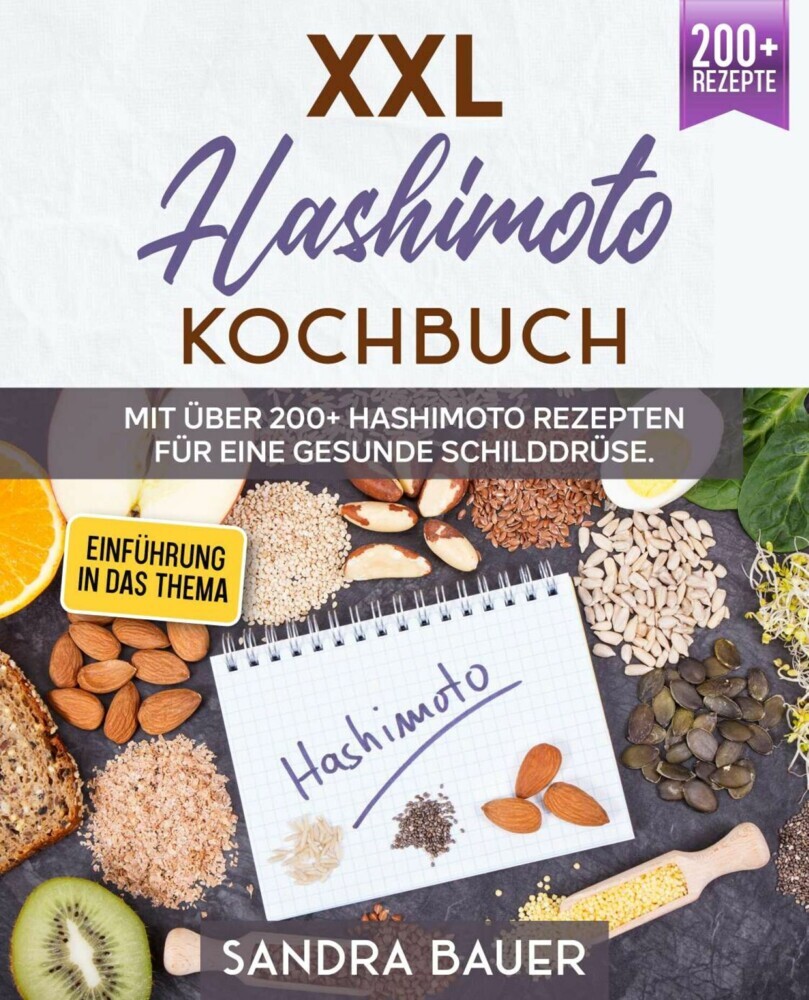 XXL Hashimoto Kochbuch: main product photo