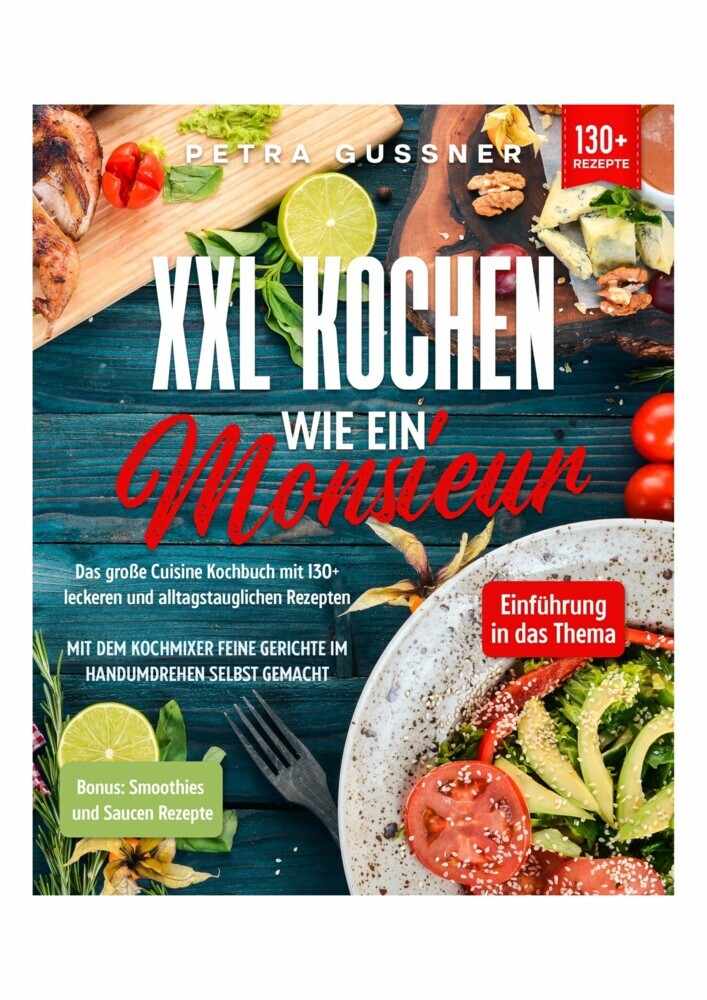 XXL Kochen wie ein Monsieur main product photo