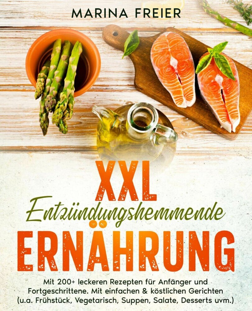 XXL Entzündungshemmende Ernährung main product photo
