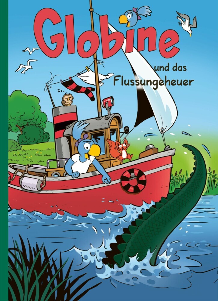Globine und das Flussungeheuer main product photo