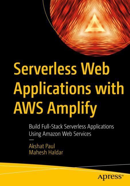 Serverless Web Applications with AWS Amplify main product photo