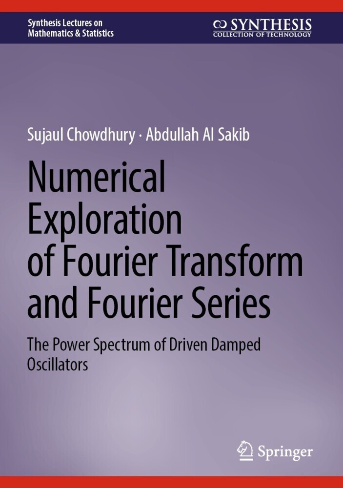 Numerical Exploration of Fourier Transform and Fourier Series main product photo