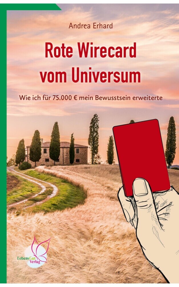 Rote Wirecard vom Universum main product photo
