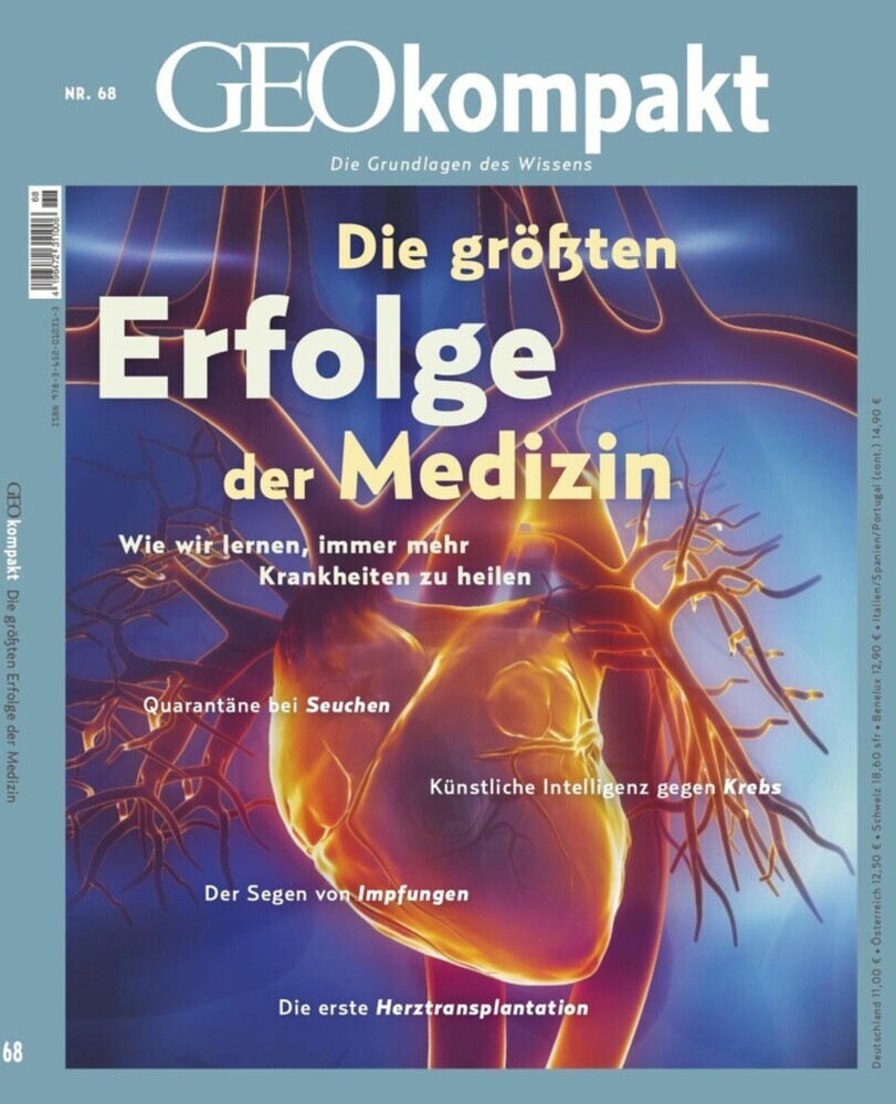 GEO kompakt 68/2021 - Die größten Erfolge der Medizin main product photo