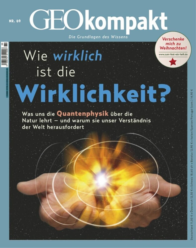 GEO kompakt 69/2021 - Wie wirklich ist die Wirklichkeit? main product photo