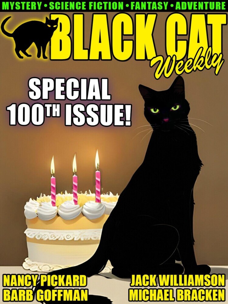 Black Cat Weekly #100 main product photo