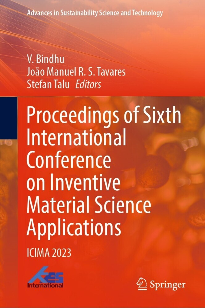 Proceedings of Sixth International Conference on Inventive Material Science Applications main product photo