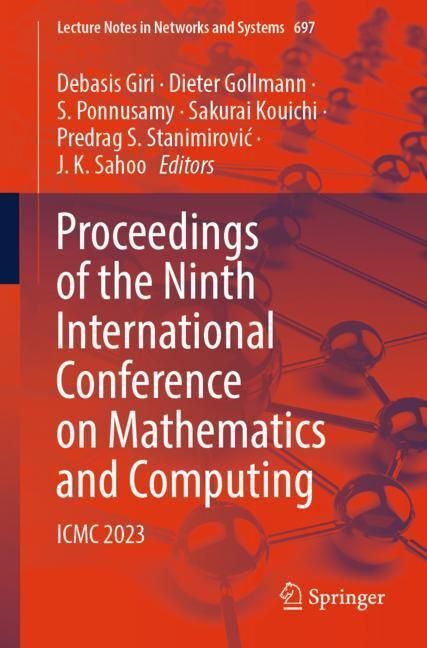 Proceedings of the Ninth International Conference on Mathematics and Computing main product photo